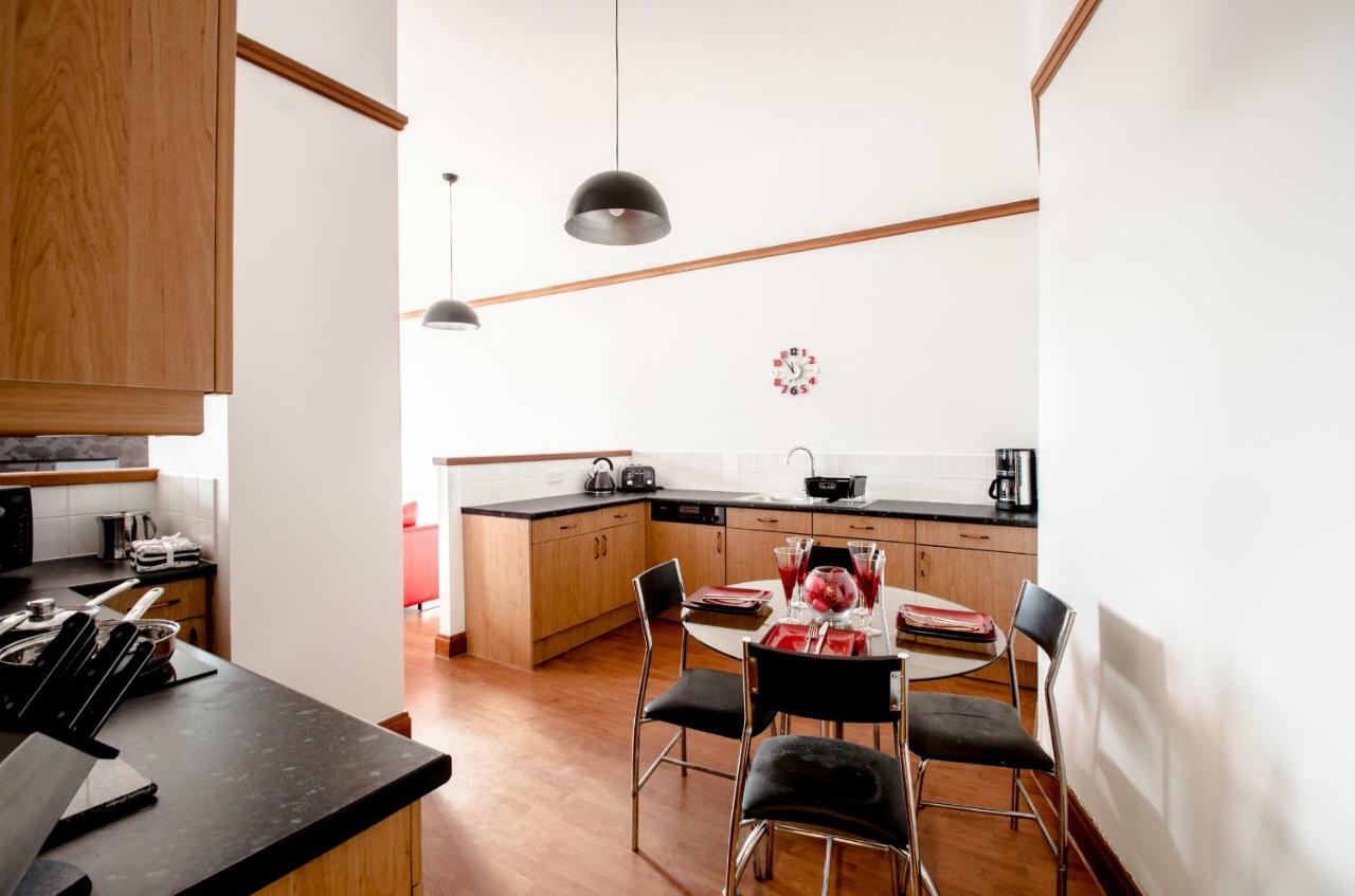 City Centre Orange Apartments Bastille Aberdeen Ngoại thất bức ảnh