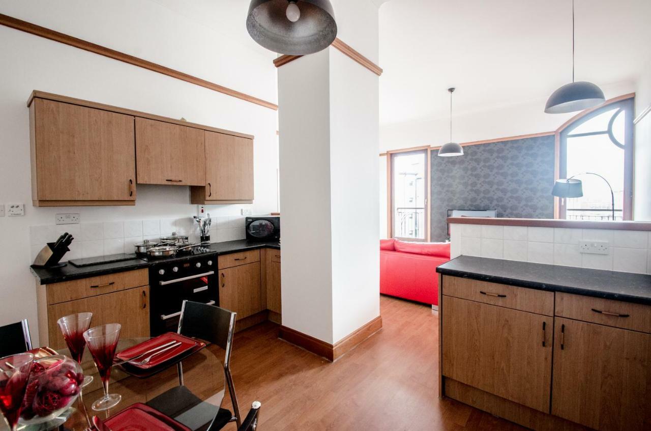 City Centre Orange Apartments Bastille Aberdeen Ngoại thất bức ảnh