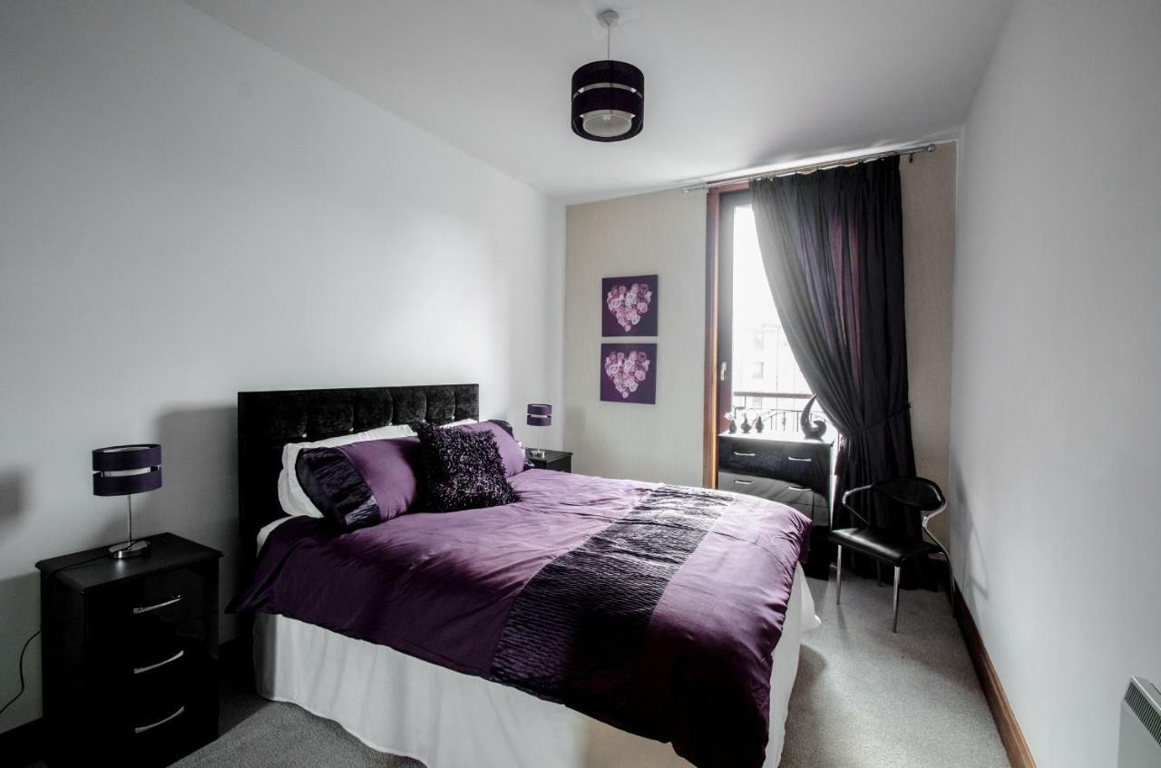 City Centre Orange Apartments Bastille Aberdeen Ngoại thất bức ảnh