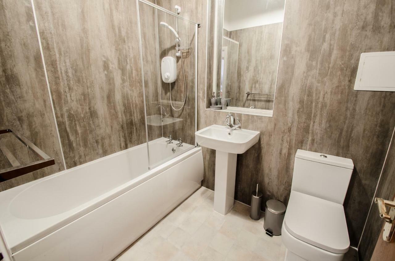 City Centre Orange Apartments Bastille Aberdeen Ngoại thất bức ảnh