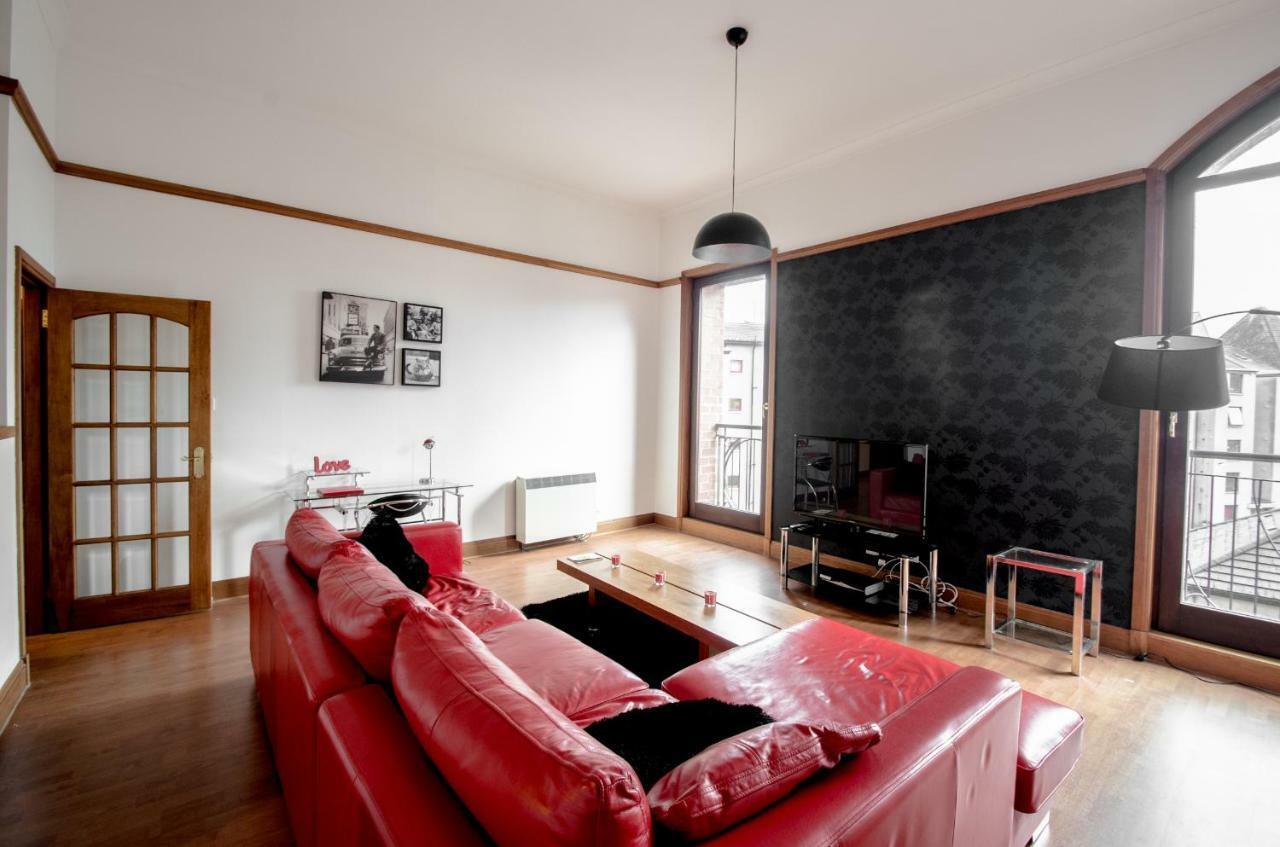 City Centre Orange Apartments Bastille Aberdeen Ngoại thất bức ảnh
