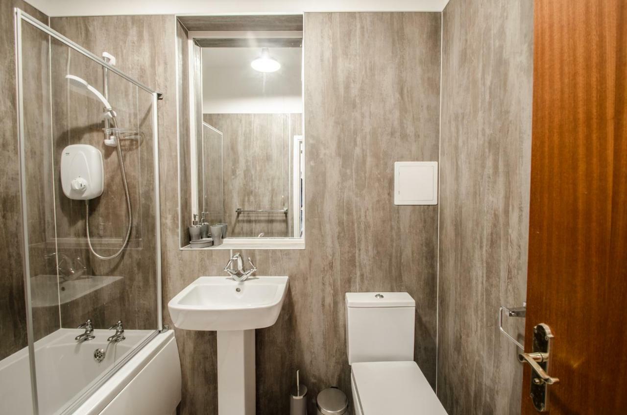 City Centre Orange Apartments Bastille Aberdeen Ngoại thất bức ảnh